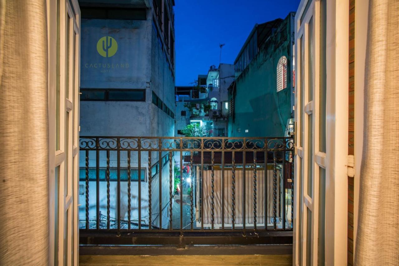 Cactusland Homestay - Tran Hung Dao Хошимин Екстериор снимка