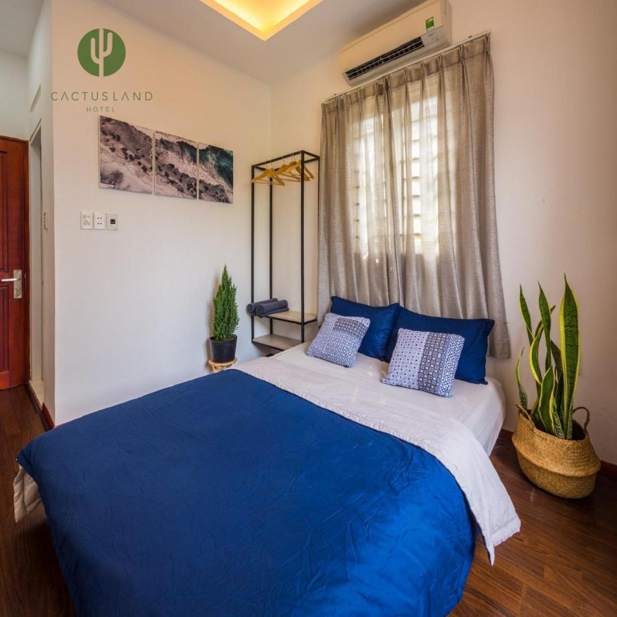 Cactusland Homestay - Tran Hung Dao Хошимин Екстериор снимка