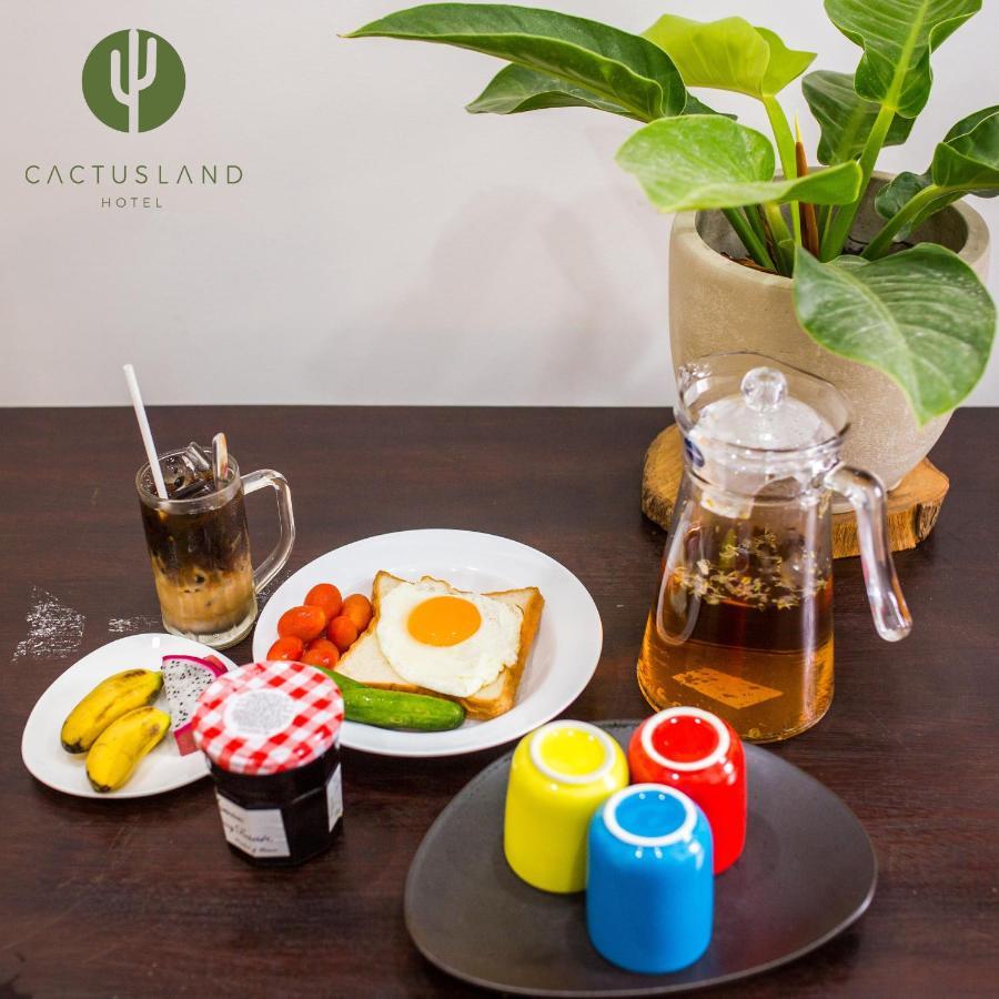 Cactusland Homestay - Tran Hung Dao Хошимин Екстериор снимка